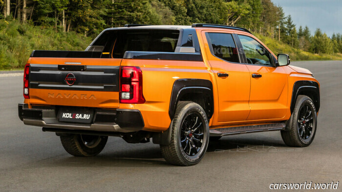 Новая Navara от Nissan больше похожа на Mitsubishi, чем на Nissan | Carscoops